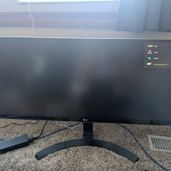 LG 34" Class 21:9 UltraWide® IPS LED Monitor (34" Diagonal) 34UM88C P.