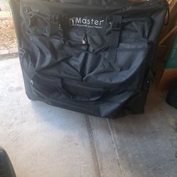 Massage Table With Rolling Bag  $40!!! 
