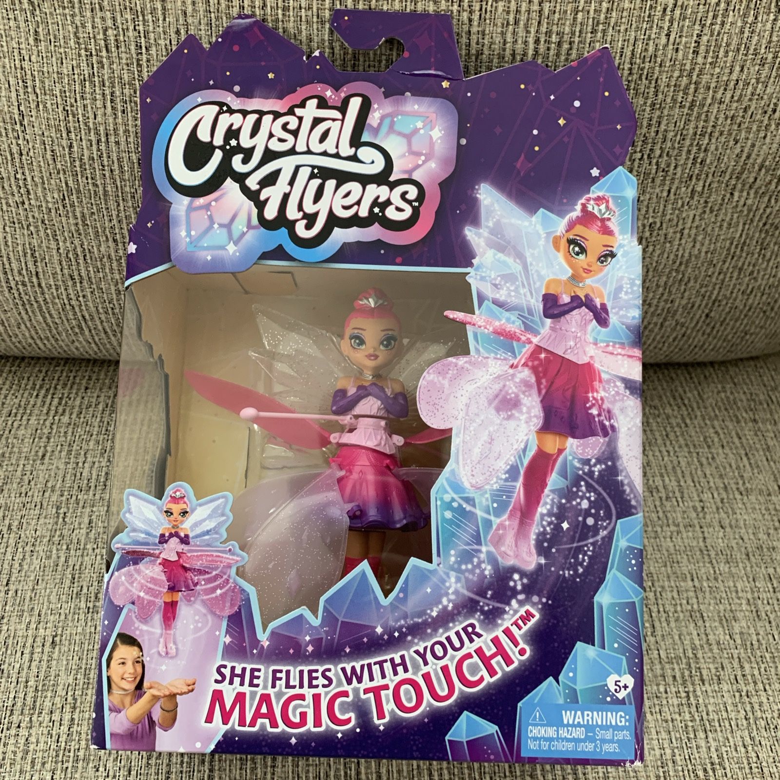 MAGICAL FLYING DOLL