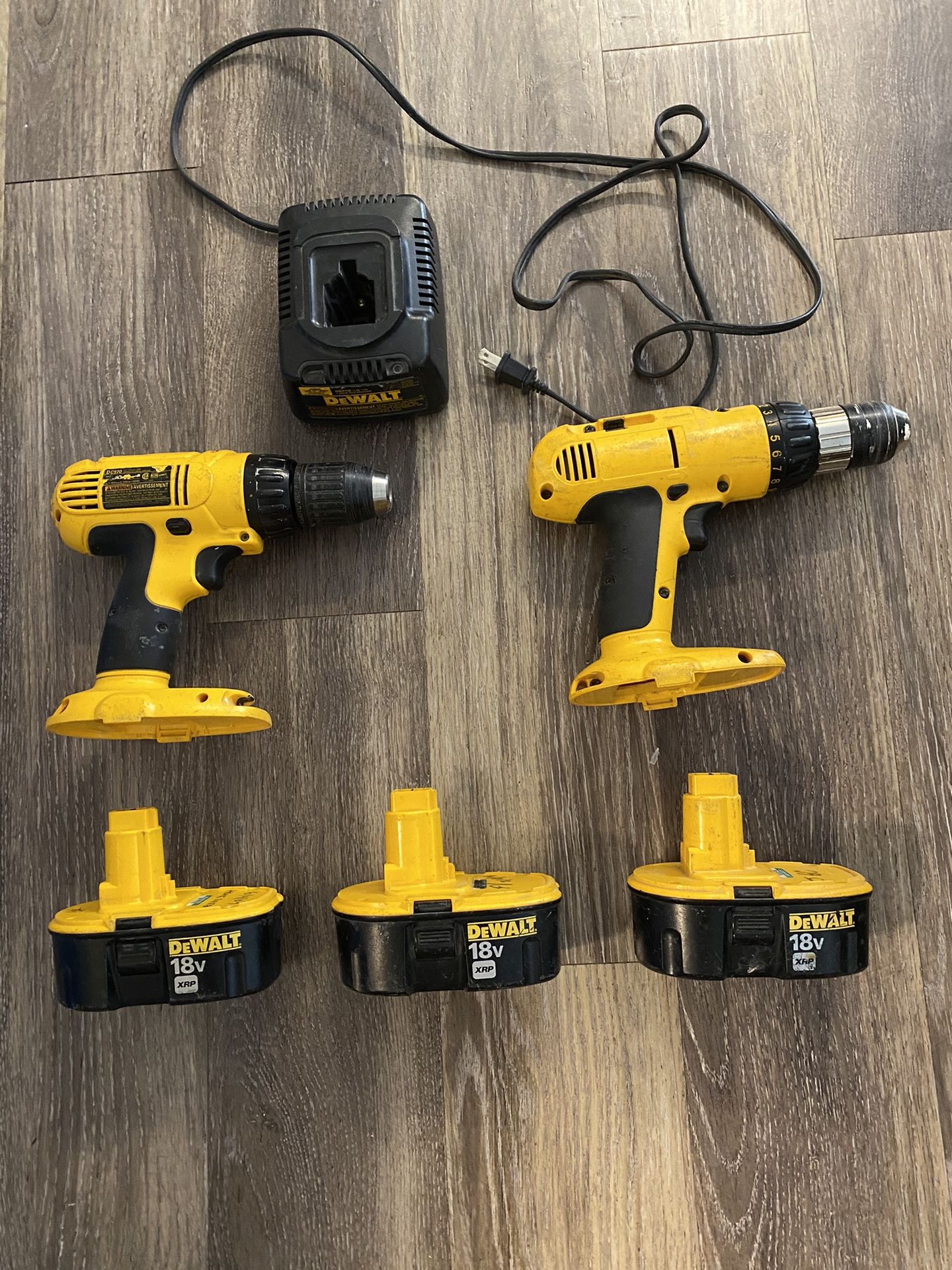 18v Dewalt Xrp