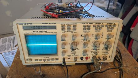 Sencore  sc3100 oscilloscope