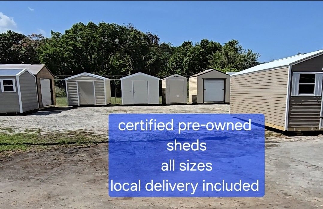 shed casitas