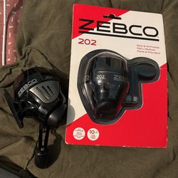 Zebco fishing reel