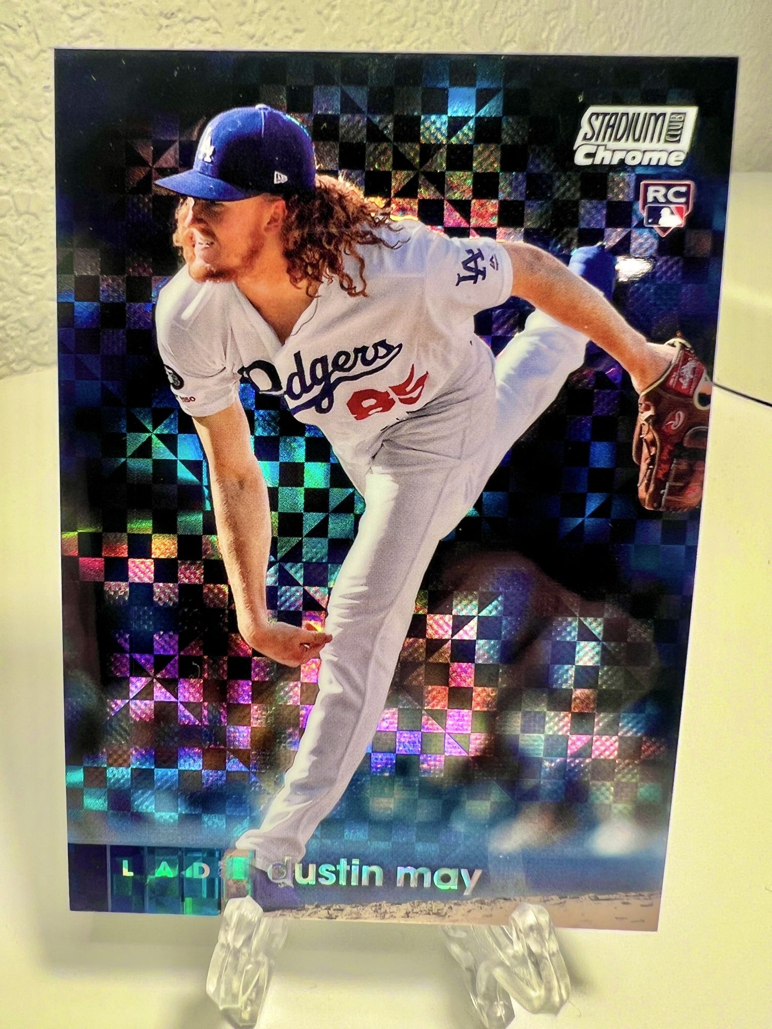 Dustin May 2020 Rookie Dodgers - See Prices Below