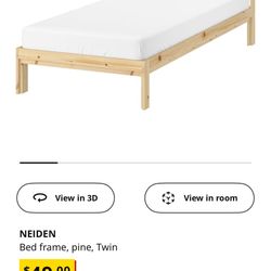 Twin Bed 