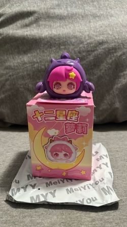 Dreamy Moli Zodiac Series Blind Box Figure