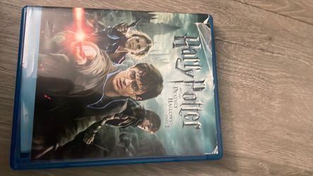 Harry Potter and the Deathly Hallows Part 2 Blu Ray