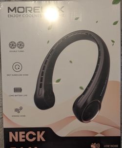 Morelax Neck Fan