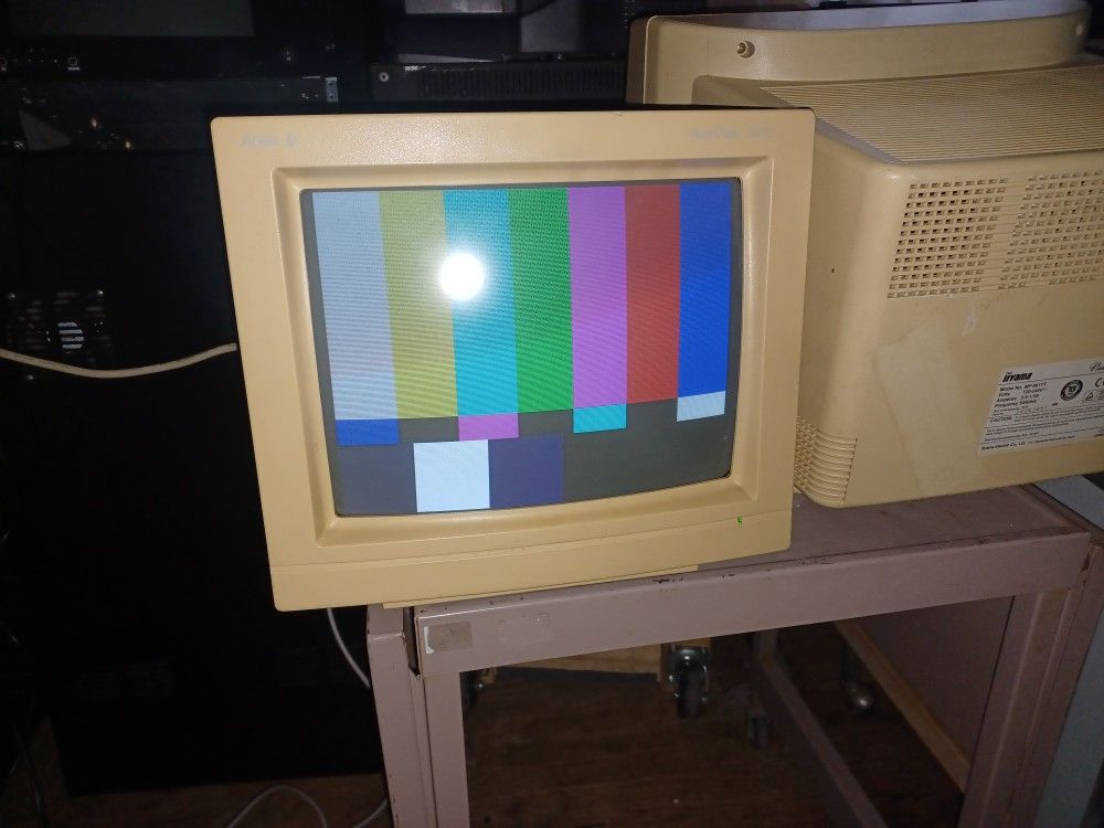 ACER 15 Inch CRT PC Monitor Model 7134T 1997 FOR PARTS REPAIR