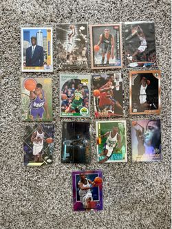 Sports cards - 7 for $20