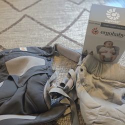 Ergobaby with infant Insert