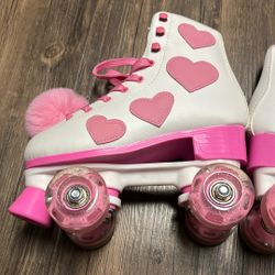 Girls Skates (light Up Wheels) Size 4