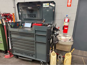 Matco tool box and tools