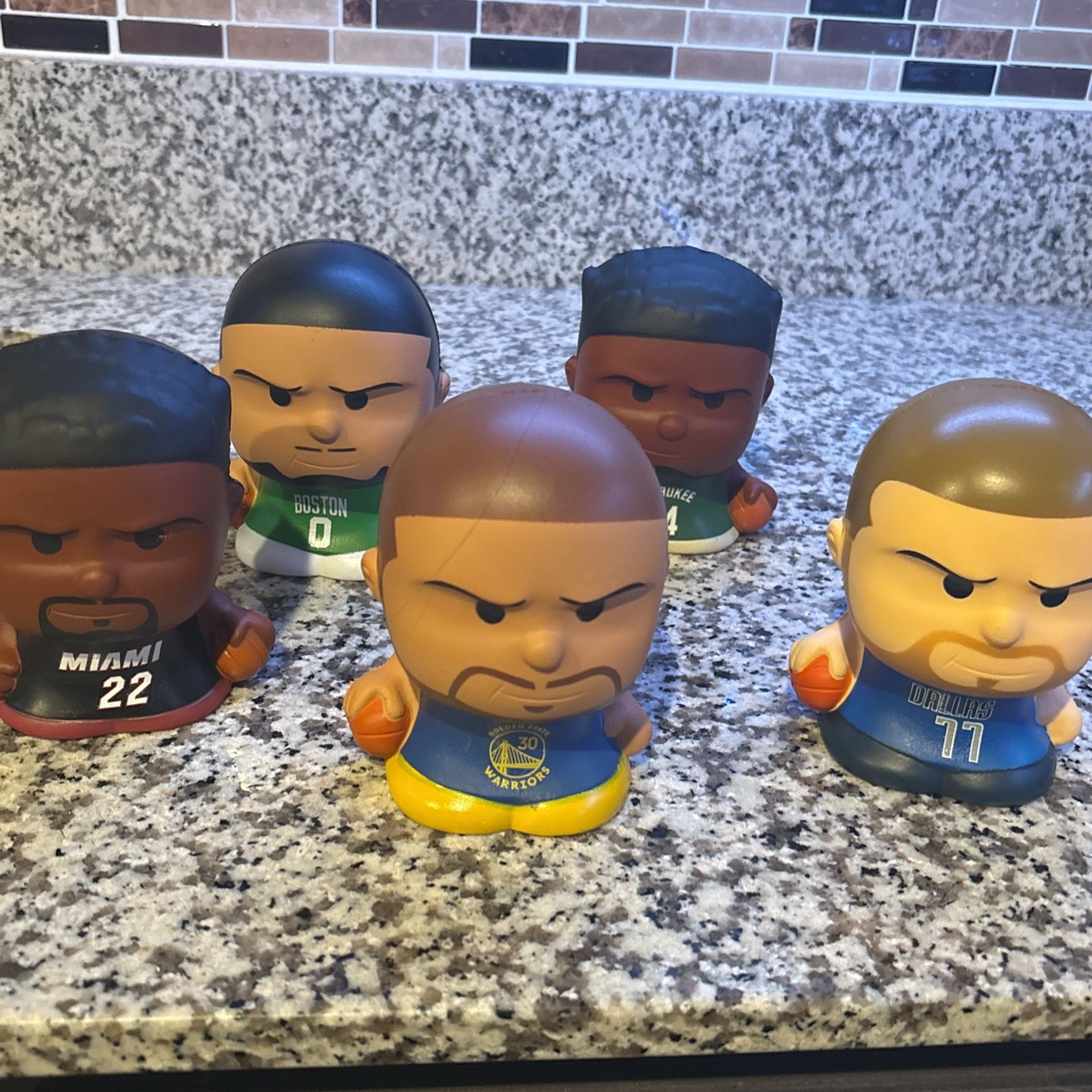 Basketball Foam Collection