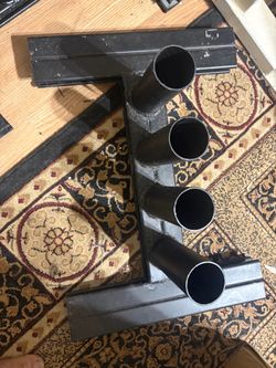 Olympic barbell holder