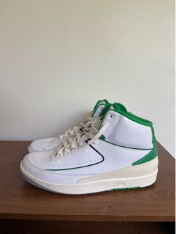 Jordan 2 lucky green