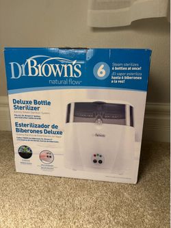 Dr. Brown’s Natural Flow Deluxe Bottle Sterilizer — $25 (OBO)