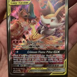 Charizard & Braixen GX