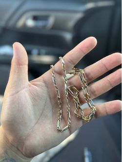 Milano 14kt 22inch 35grams solid gold