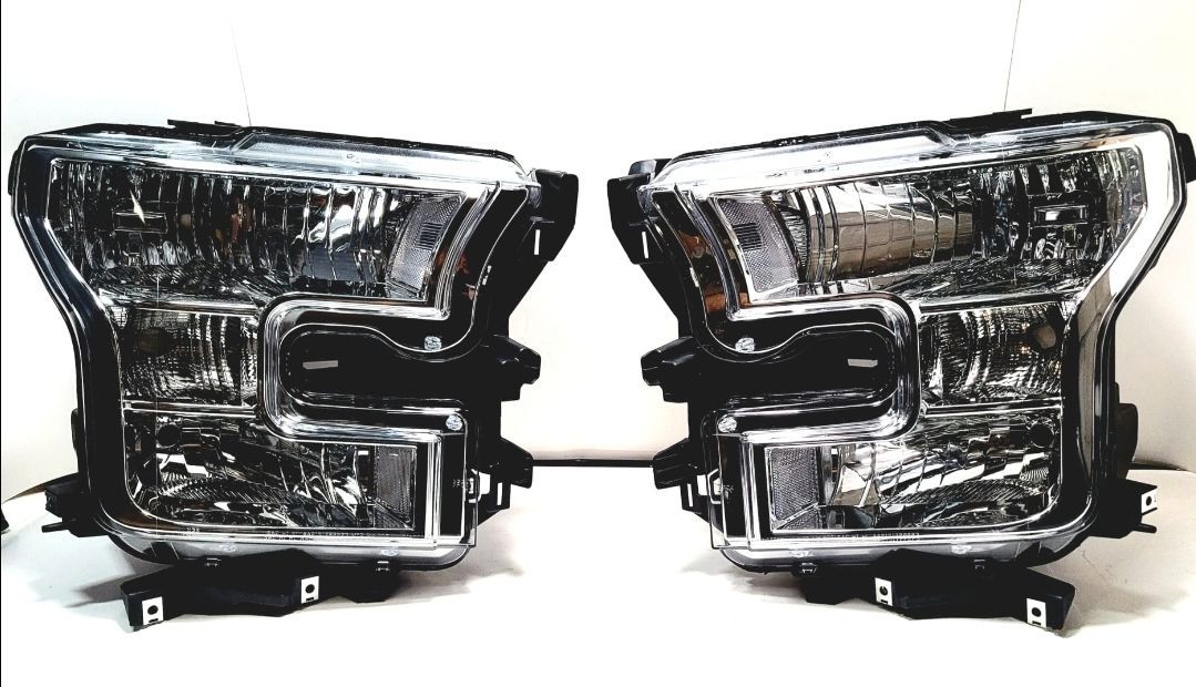 HEDLAIGHTS FOR 2015-2017 FORD F150 F-150