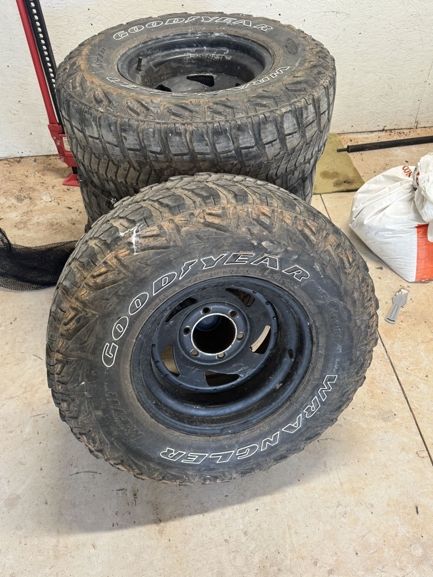 6 Lug Chevy Rims And Tires