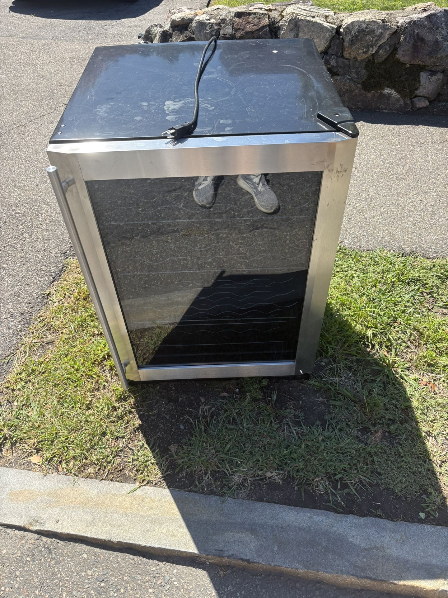 Wine And beer Mini Fridge 