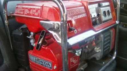 Honda generator em2200x