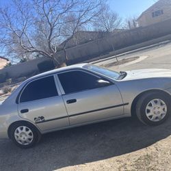 1999 toyota Corolla As Is 