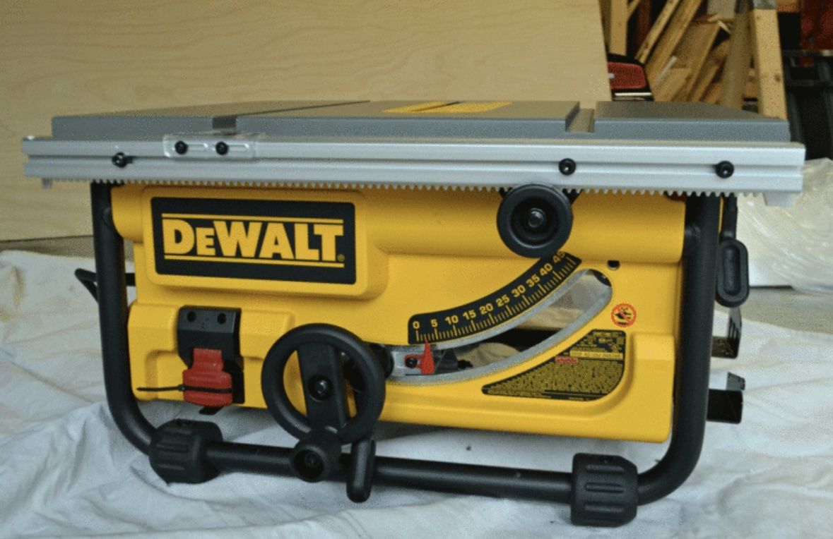 DeWalt Table Saw DWE7480
