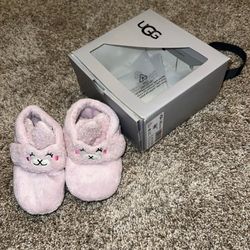 Pink Baby Ugg