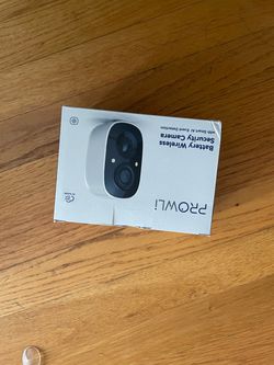 Security Cameras Wireless Outdoor, 2.5K WiFi Battery Powered Cameras for Home Security with AI Motion Detection, Color Night Vision, IP66 Weatherproof
