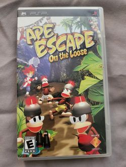 Ape Escape On The Loose