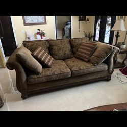 Sofa And Chaise Longe 