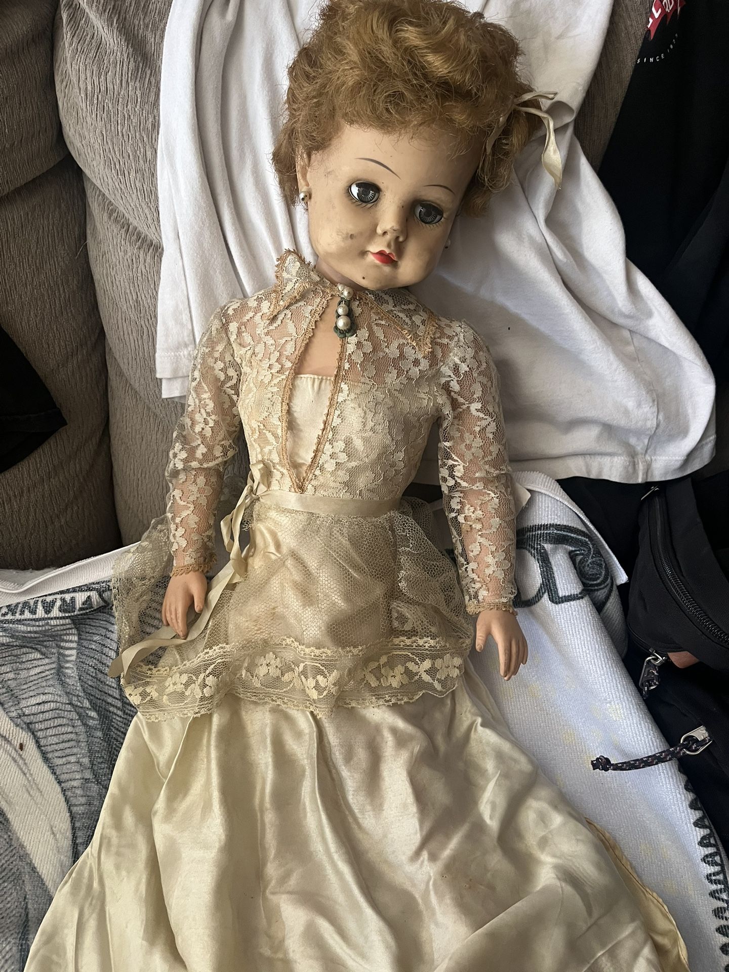 Antique Vintage Doll