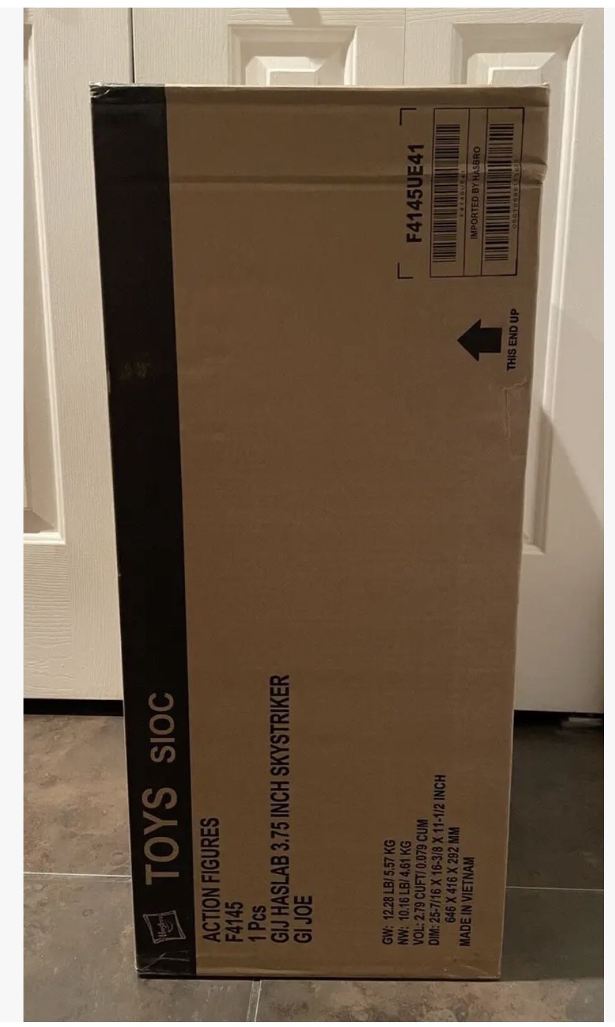 HASLAB GI JOE SKYSTRIKER SEALED