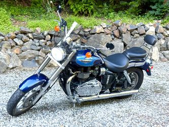 2007 Triumph America America