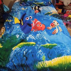 Finding Nemo Duvet Cover+2 Pillow Cases 