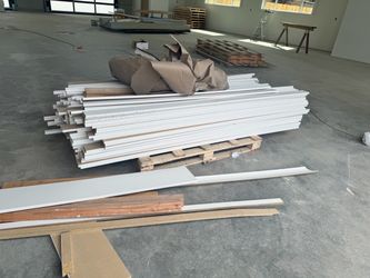 MDF/primed finger joint