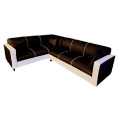 BRAND NEW 7X9FT SECTIONAL SOFAC, BLACK FABRIC COMBO.  Custom Made AVAILABLE 