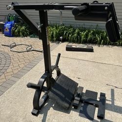 Powered Strength Leg Machine
