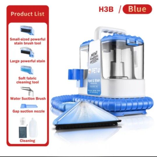 New Carpet Cleaning Vacuum