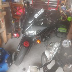 2008 Yamaha Fz6
