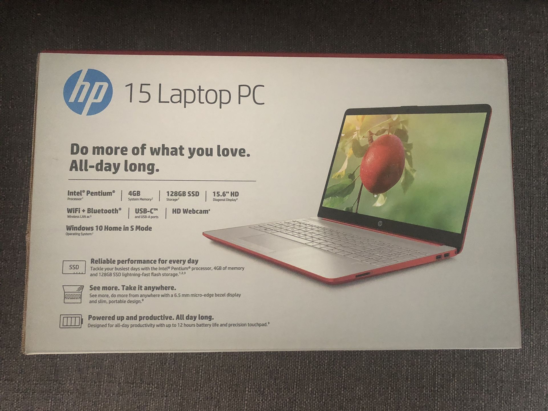 Brand New HP 15 Laptop PC