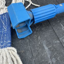 Professional Mop With 2 New Mop Heads 