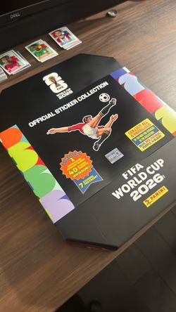 Panini World cup Staduim box