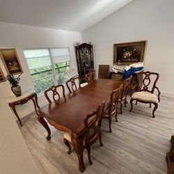 Beautiful Formal Dining Room Table