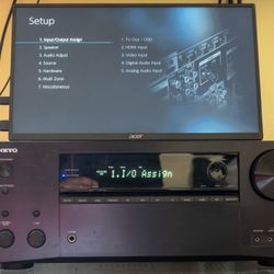Onkyo TX-NR676 -  7 Channel 100 watt AVR 
