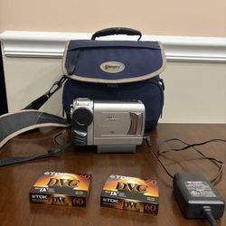 MiniDV Camcorder – Sharp VL-NZ100 – Digital Video Recorder