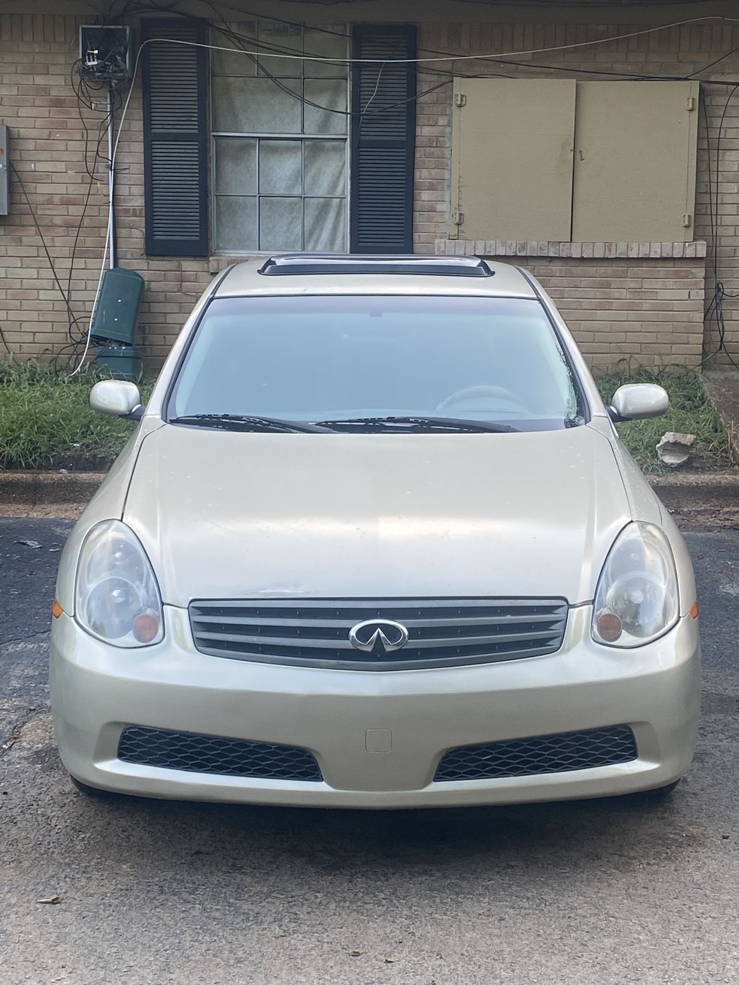 2005 Infiniti G35