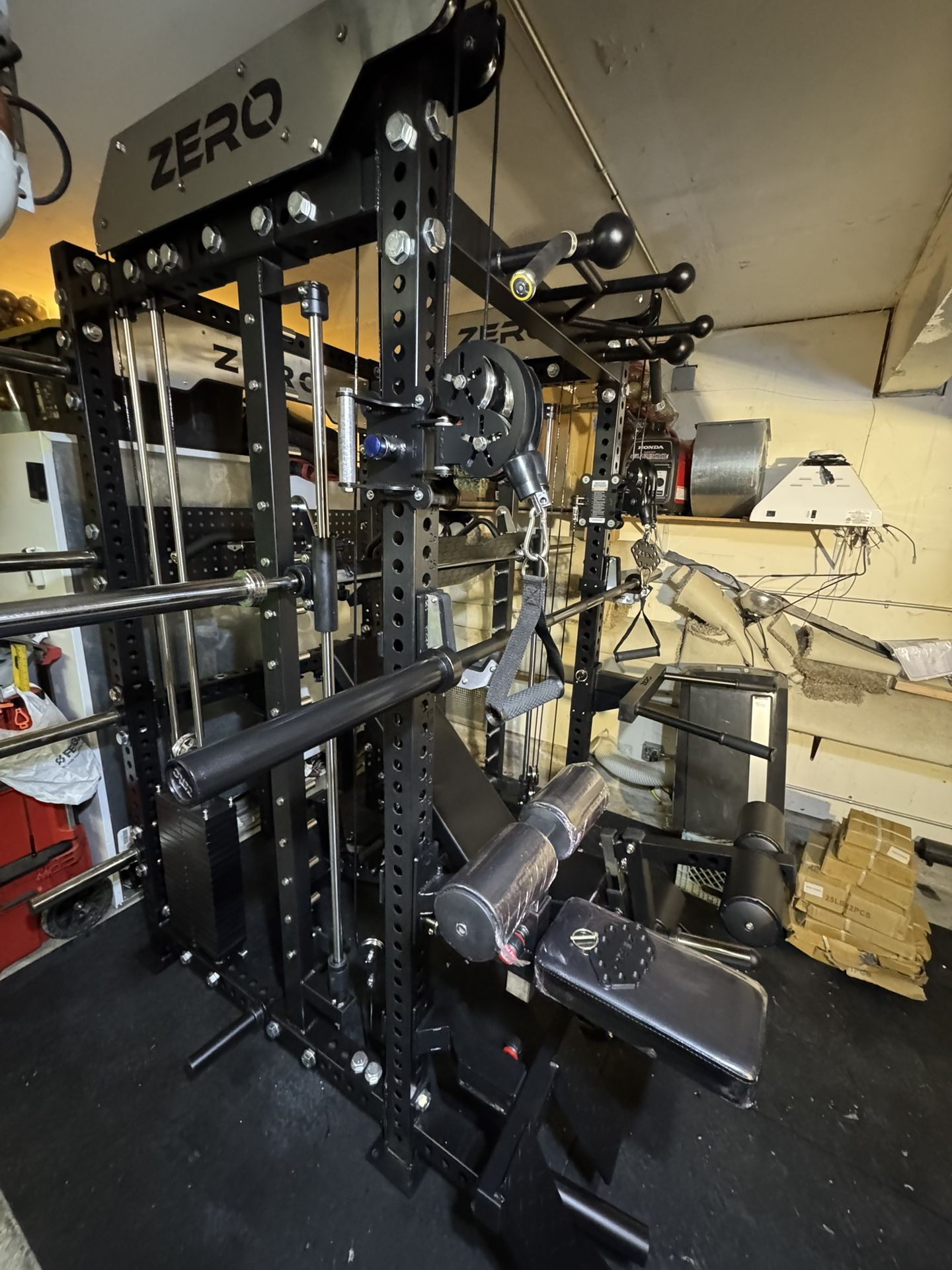 ‼️✅FREE DELIVERY/INSTALL 🚚🛠️ ULTIMATE Smith Machine 400🔥